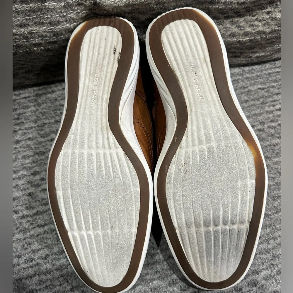 Cole Haan Zerogrand Wing Oxford British Tan Leather, size 13!